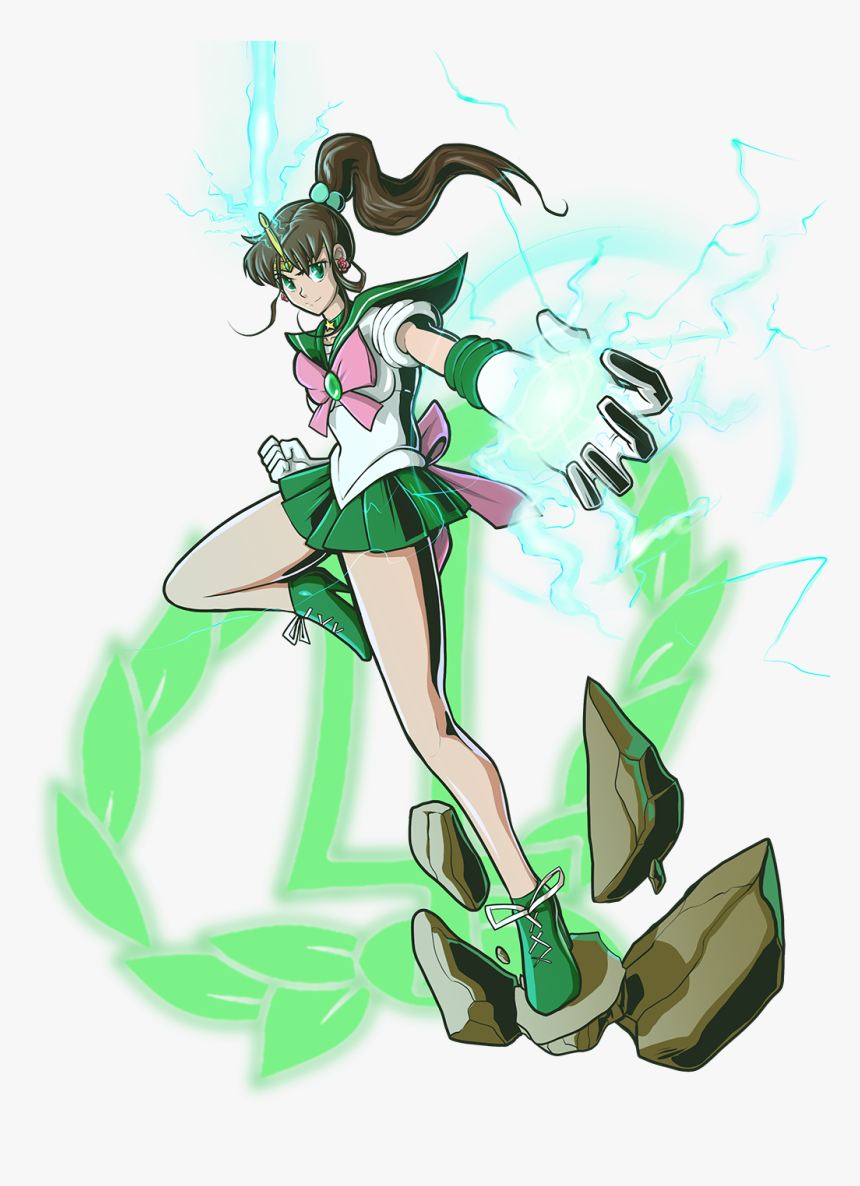 Bishoujou Senshi Sailor Jupiter, HD Png Download, Free Download