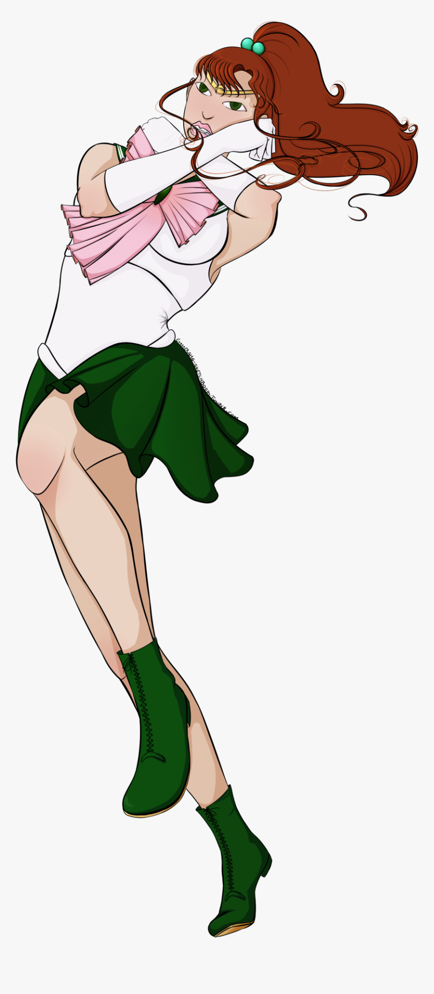 Sailor Jupiter Png, Transparent Png, Free Download