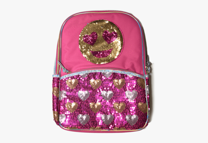 Emoji Flip Sequin Backpack"
 Class=, HD Png Download, Free Download