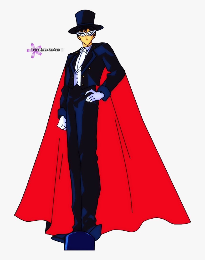 Tuxedo Mask Sailor Jupiter Sailor Mars Sailor Uranus, HD Png Download, Free Download