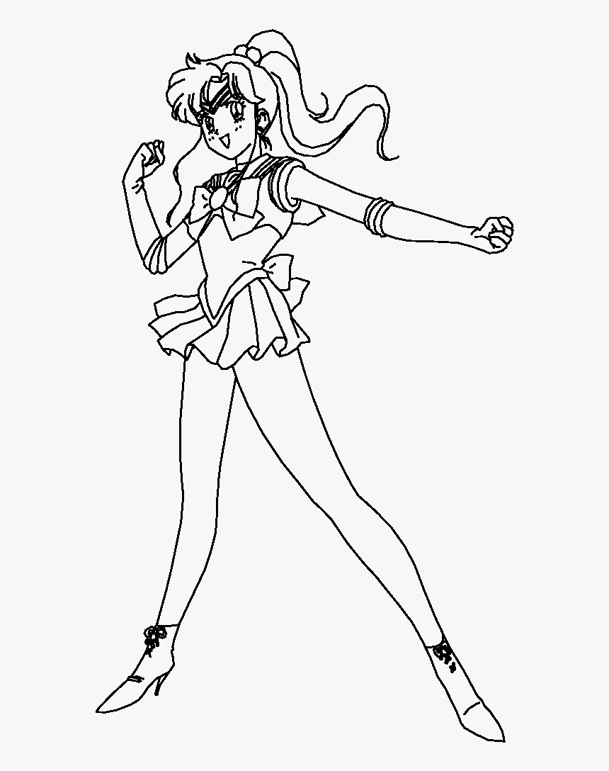 Easy Sailor Jupiter Drawings , Png Download, Transparent Png, Free Download