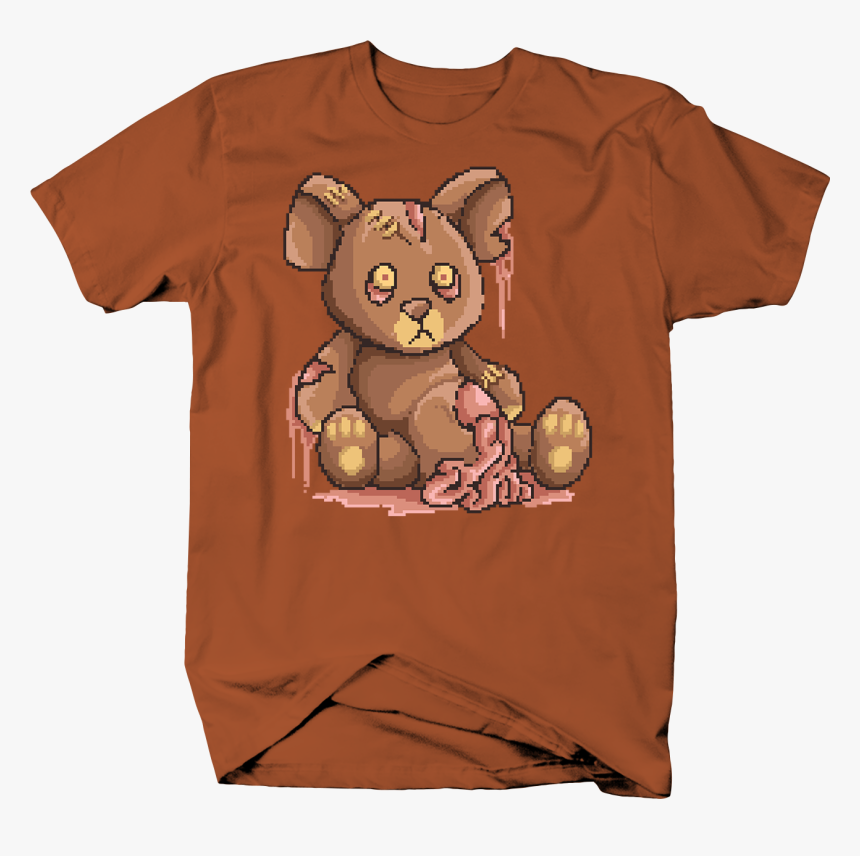 Undead Zombie Teddy Bear With Guts Cute And Morb, HD Png Download, Free Download