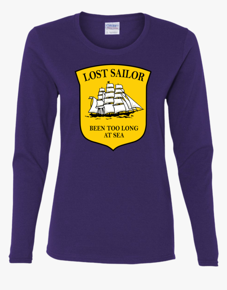 Sailor Long At Sea Ladies, HD Png Download, Free Download