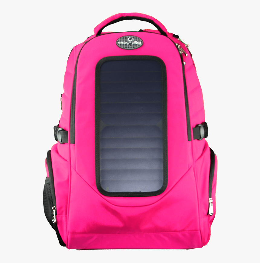 Pink Transparent Backpack Transparent Background, HD Png Download, Free Download