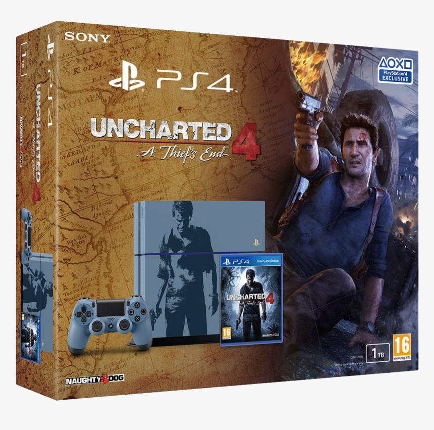 Nathan Drake Uncharted 4 Png, Transparent Png, Free Download