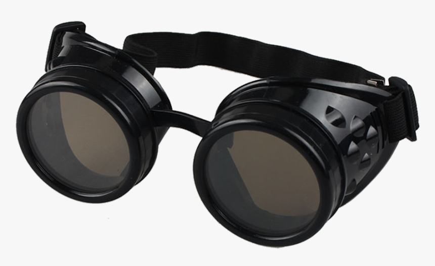 Vintage Steampunk Protective Goggles, HD Png Download, Free Download