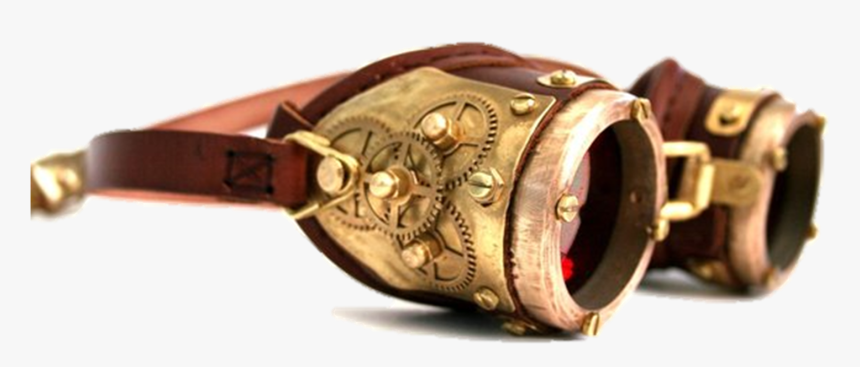 Steampunk Goggles Png, Transparent Png, Free Download