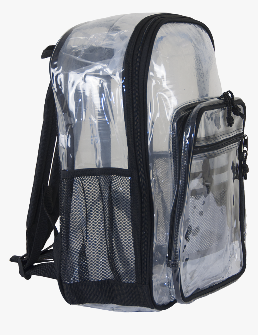 Transparent Pvc Backpack, HD Png Download, Free Download