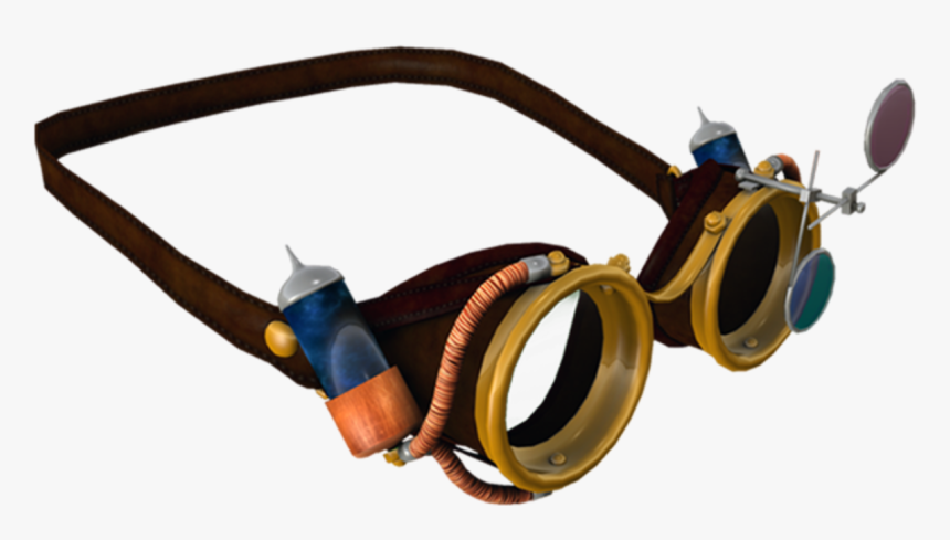 Steampunk Goggles Png, Transparent Png, Free Download