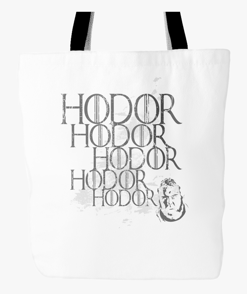 Hodor Tote Bags, HD Png Download, Free Download