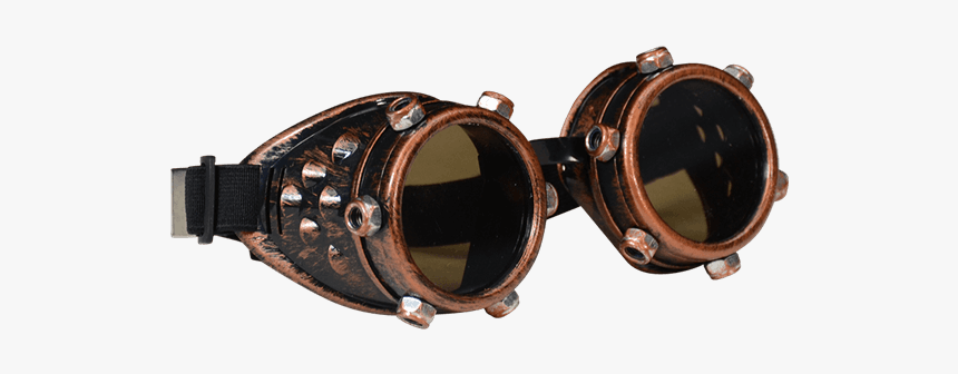 Steampunk Goggles Png, Transparent Png, Free Download