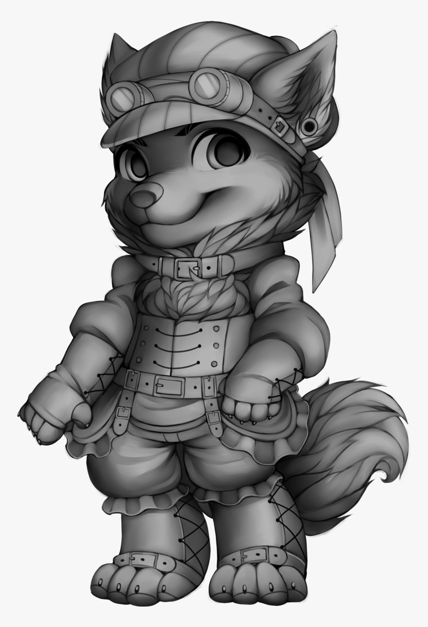 Furry Steampunk, HD Png Download, Free Download