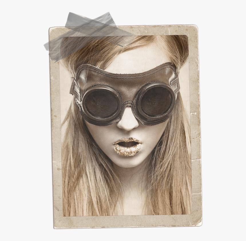 Steampunk Goggles Png, Transparent Png, Free Download