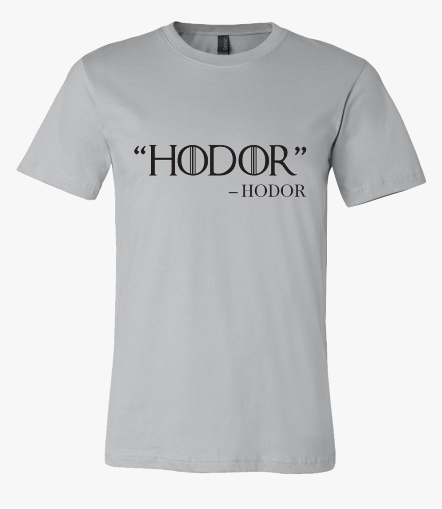 Hodor - Men"s, HD Png Download, Free Download