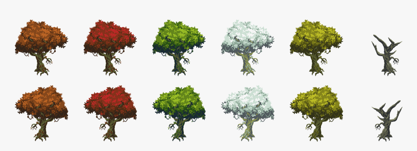 Large Tree Variations, HD Png Download, Free Download