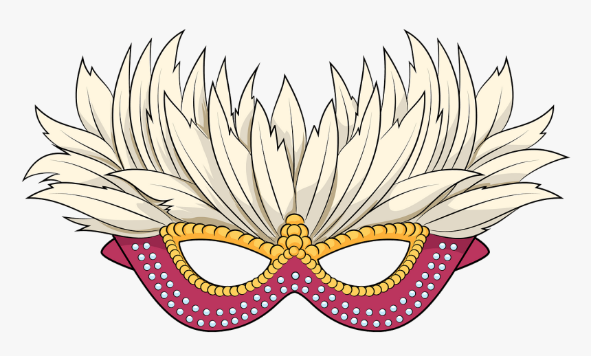 Mardi Gras Masks Png, Transparent Png, Free Download