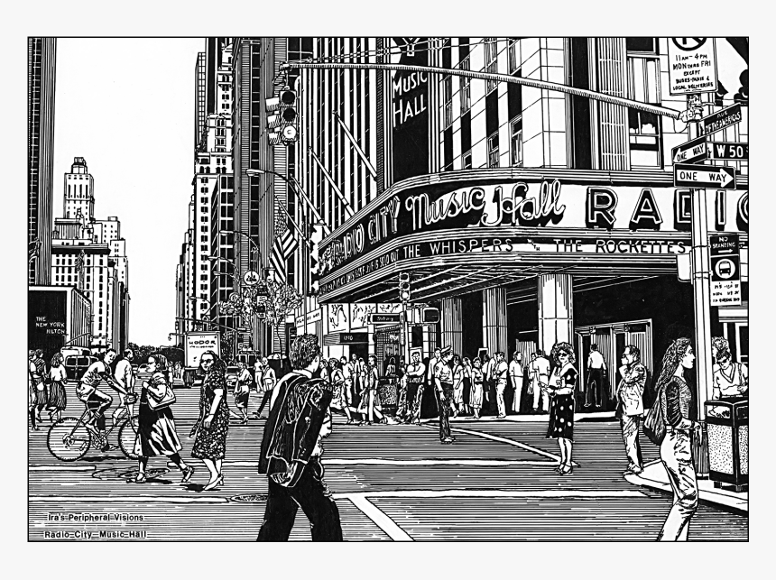 Radio City Music Hall, HD Png Download, Free Download