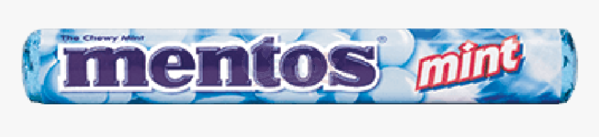 Mentos Roll Mint Candy 37g, HD Png Download, Free Download