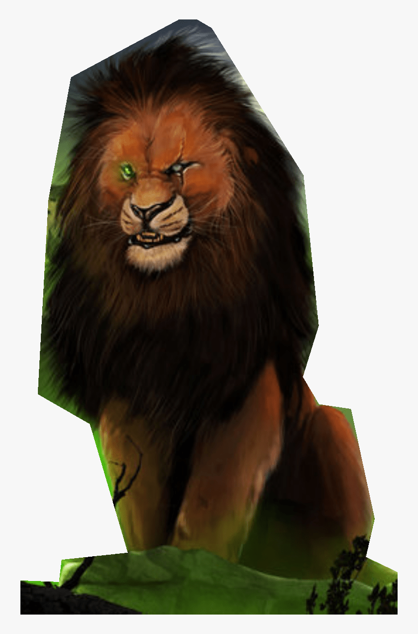 Lion King 2019 Scar , Png Download, Transparent Png, Free Download