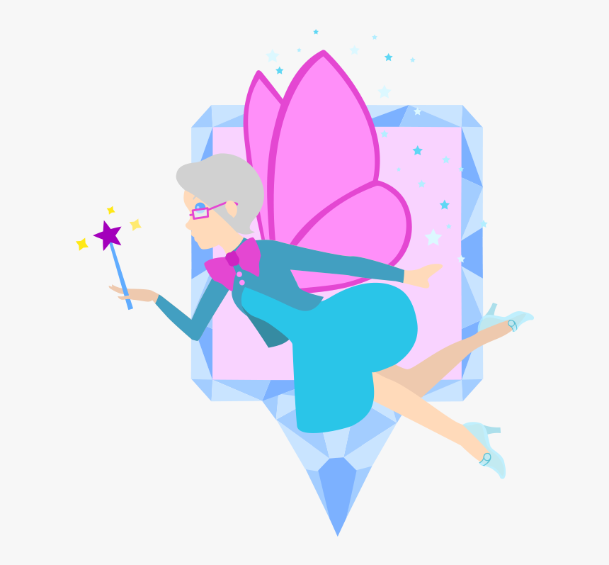 Fairy Godmother Png, Transparent Png, Free Download