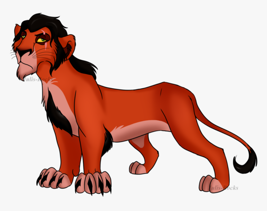 Drawn Creature Lion, HD Png Download, Free Download