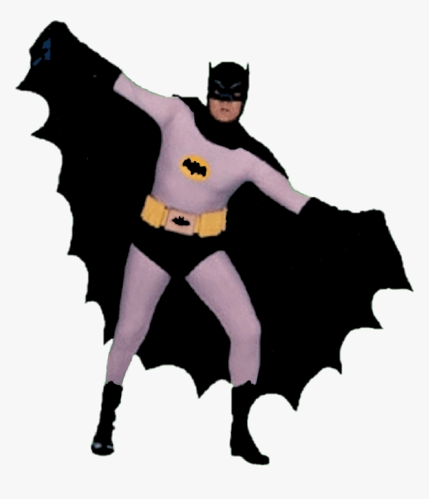 Transparent Adam West Batman Png, Png Download - kindpng