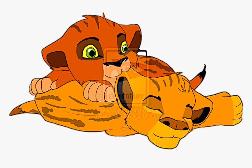 Taka And Mufasa, HD Png Download, Free Download