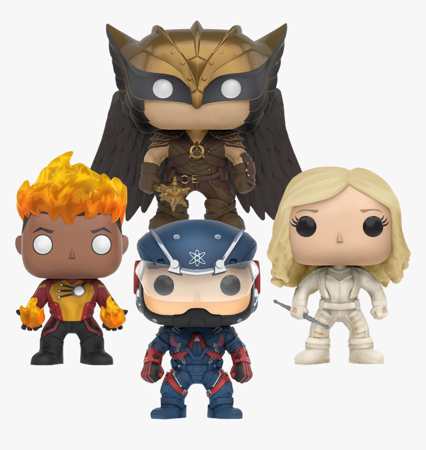 Dc Legends Of Tomorrow Funko Pop , Png Download, Transparent Png, Free Download