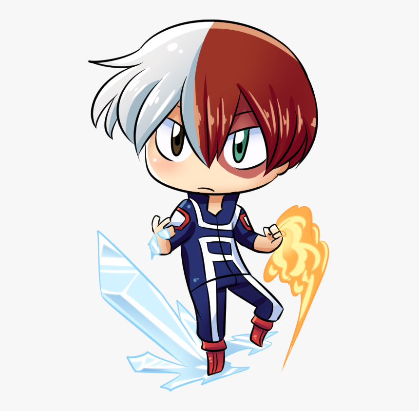 Chibi Shouta Todoroki I Haven"t Watched Much Of My, HD Png Download, Free Download