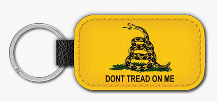 Don’t Tread On Me Split Leather Keychain, HD Png Download, Free Download