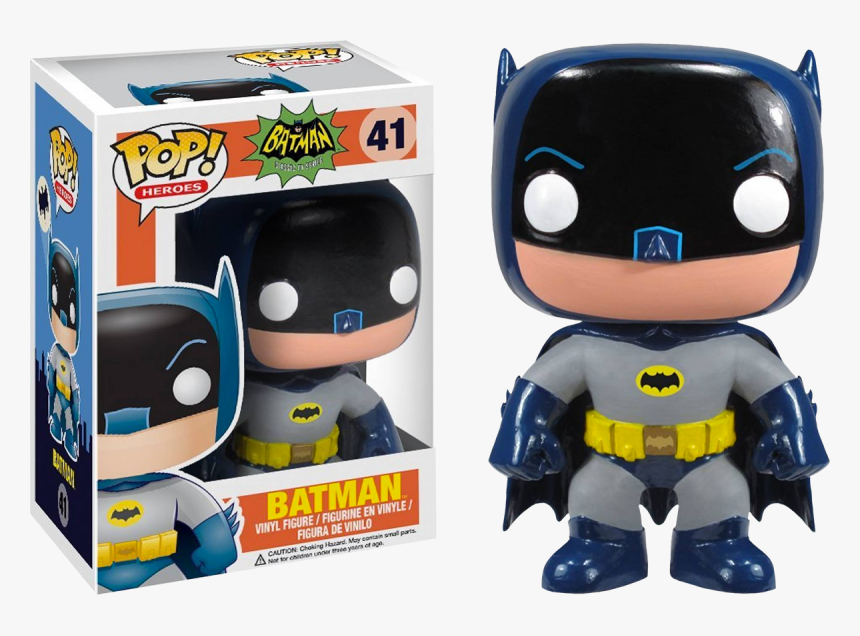 1966 Tv Series Batman Pop Vinyl Figure, HD Png Download, Free Download