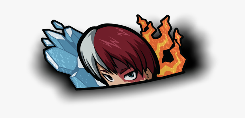 Todoroki Png, Transparent Png, Free Download