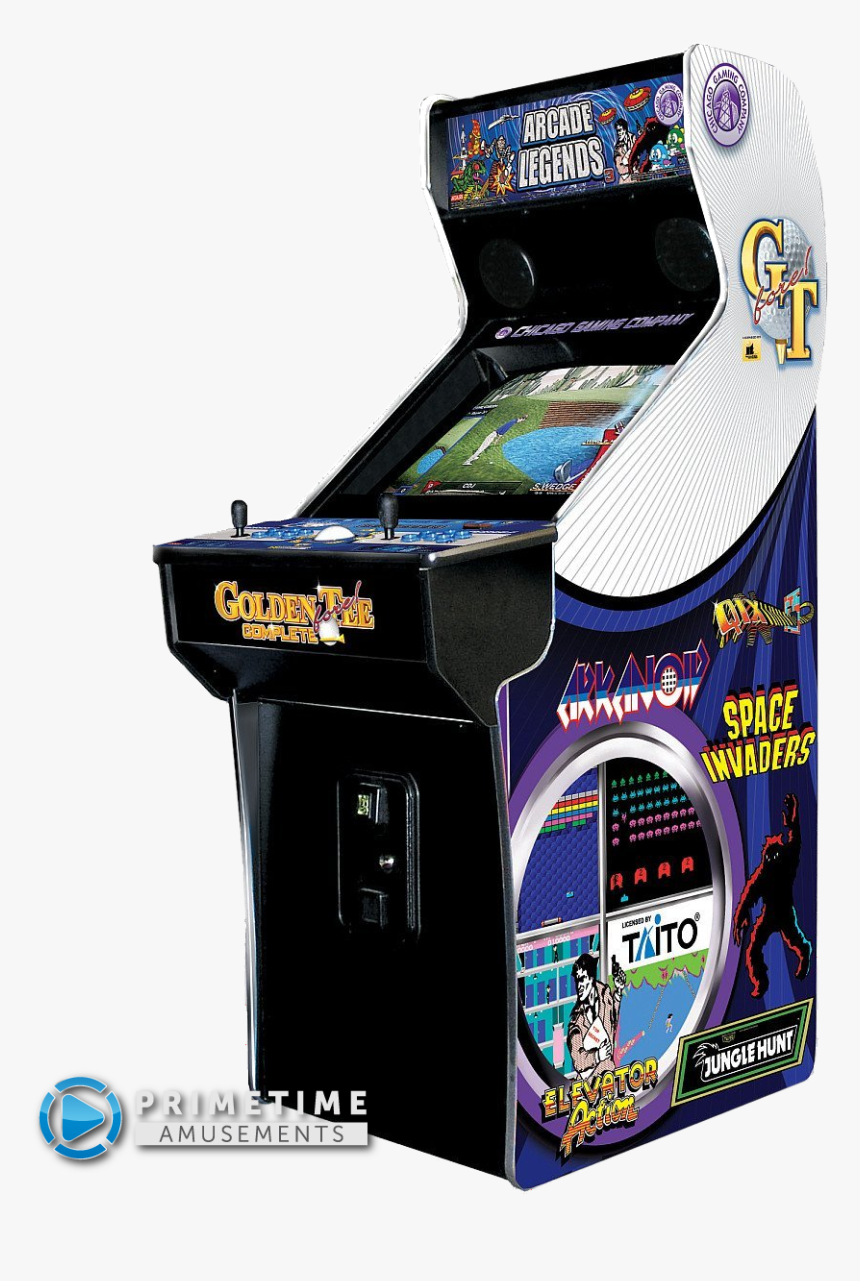 Arcade Legends 3 Arcade Machine, HD Png Download, Free Download