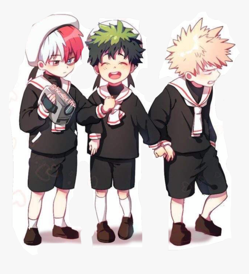 Featured image of post Bakugou Deku And Todoroki Fanart