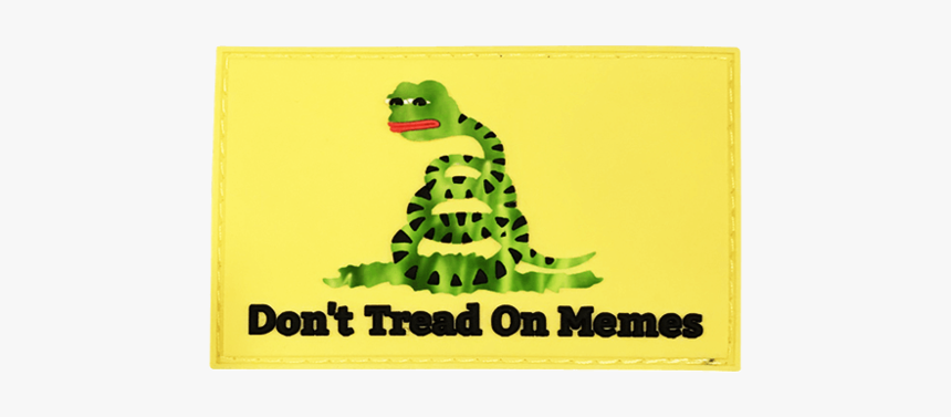 Don"t Tread On Memes Pepe Patch, HD Png Download, Free Download