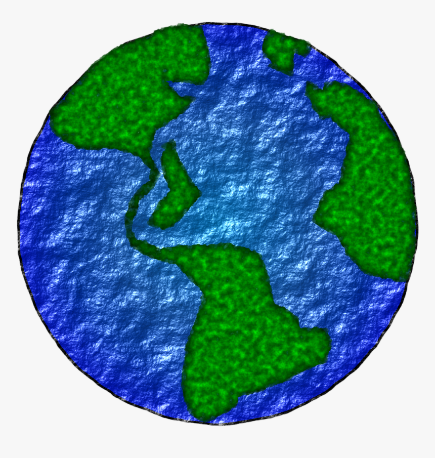 Green Earth Png, Transparent Png, Free Download