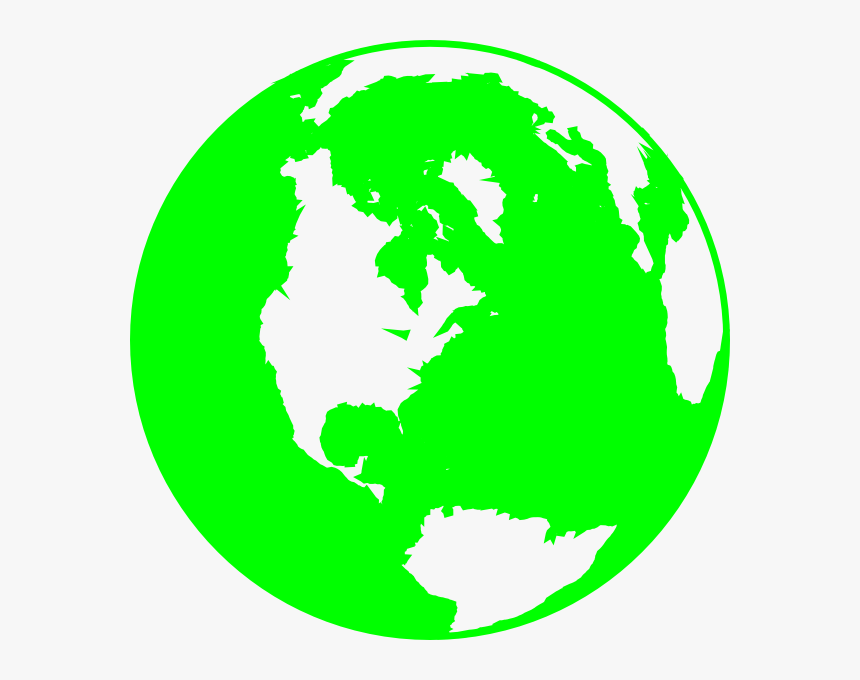 Green Earth Png, Transparent Png, Free Download