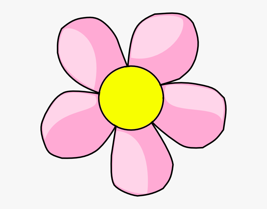 Pink Flower Vector Png, Transparent Png, Free Download