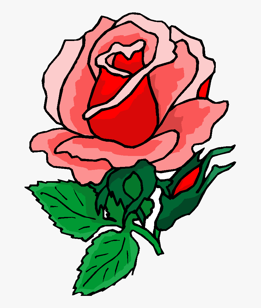 Rose Free Clipart Public Domain Flower Clip Art Images, HD Png Download, Free Download