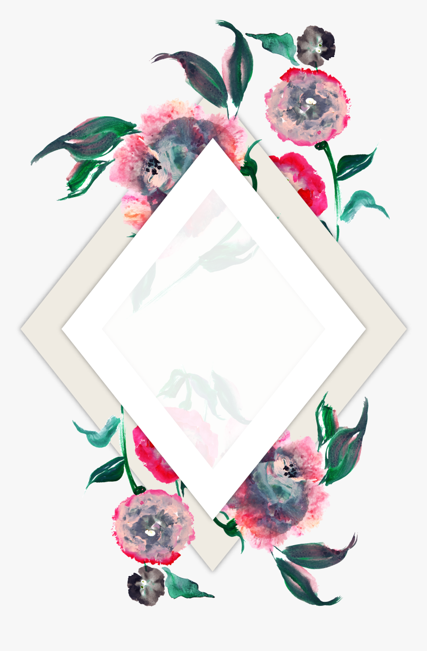 Flower Art Png, Transparent Png, Free Download