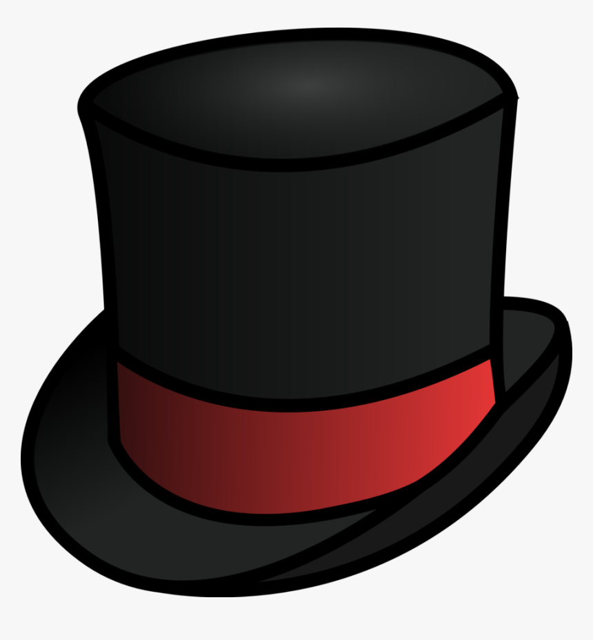 Upside Down Top Hat Clipart, HD Png Download, Free Download