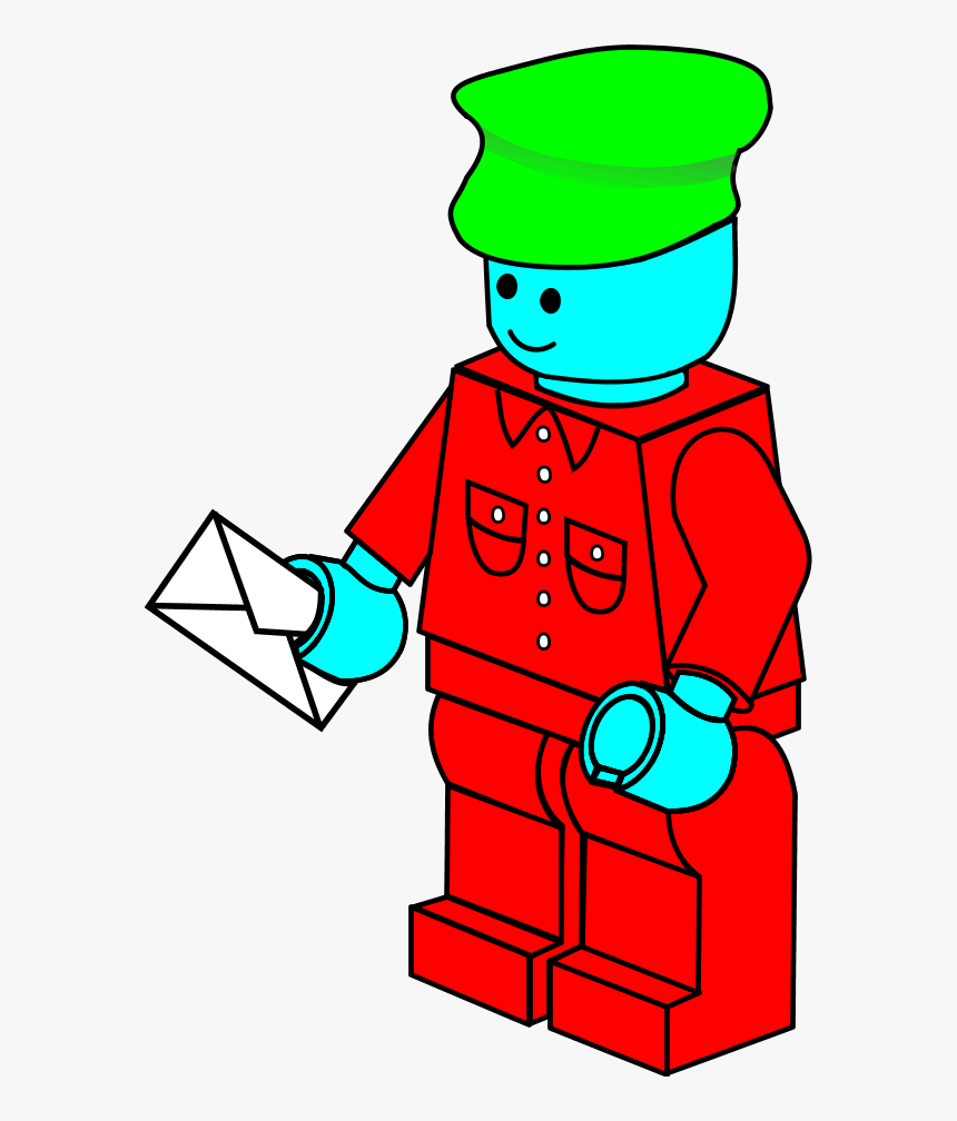 Lego Town Postman, HD Png Download, Free Download