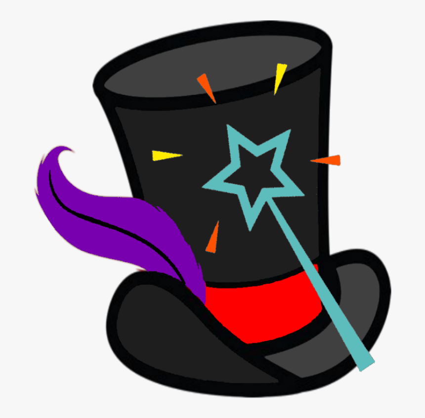 Cutie Mark Magic Hat/magician By Darkbellnight, HD Png Download, Free Download