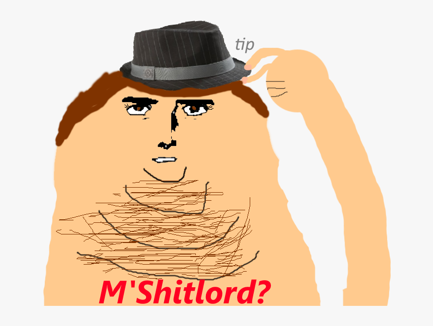 Neckbeard Png, Transparent Png, Free Download