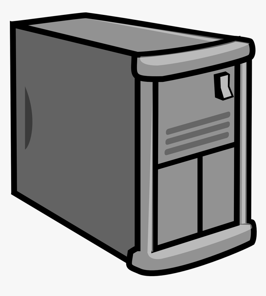 Computer Case Png, Transparent Png, Free Download