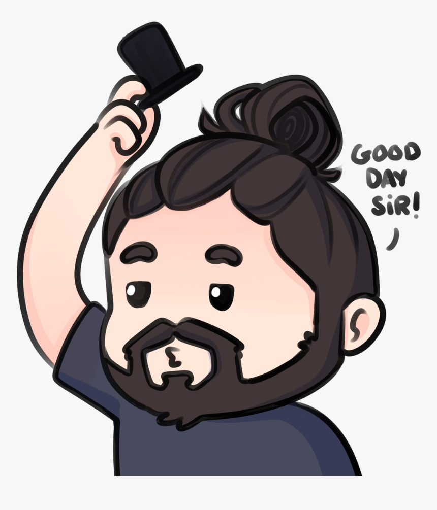 Man Bun Png, Transparent Png, Free Download