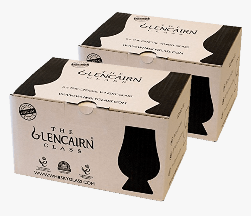 2 Glencairn Glass Boxes, HD Png Download, Free Download
