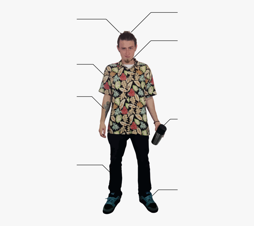 Man Bun Png, Transparent Png, Free Download