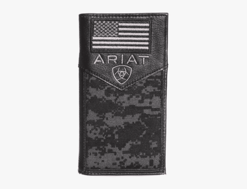 Ariat® Black Digital Camo Rodeo Wallet"
 Title="ariat®, HD Png Download, Free Download