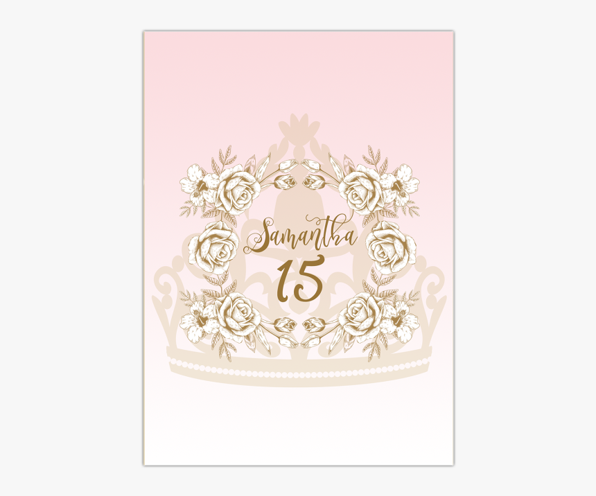 Quinceanera Crown Png, Transparent Png, Free Download